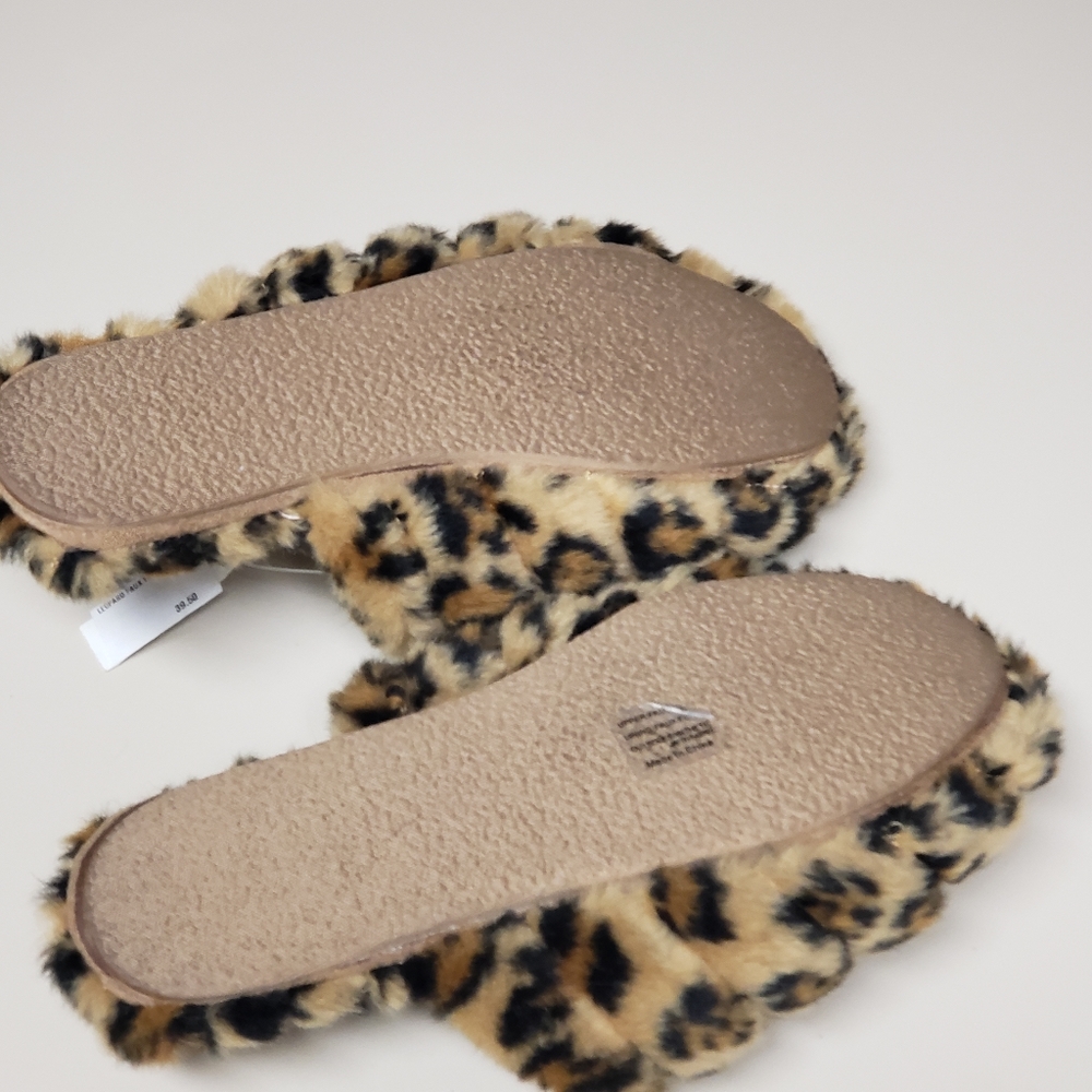 Madewell leopard slippers size 7 - Picture 8 of 8